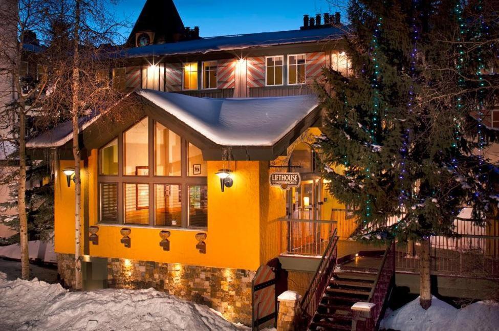 Lift House Lodge, Pet Friendly, Premium Studio Condo 베일 외부 사진