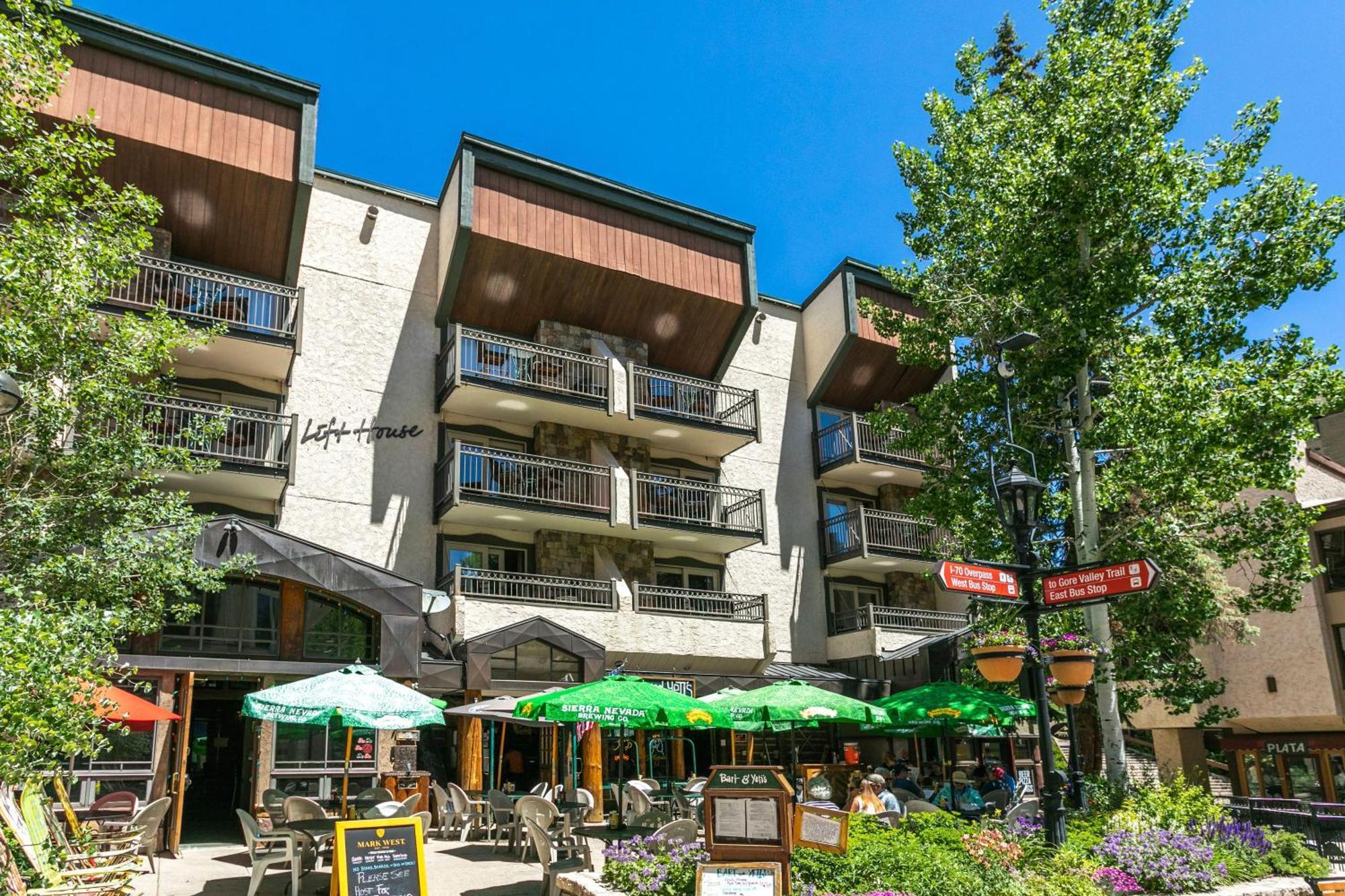 Lift House Lodge, Pet Friendly, Premium Studio Condo 베일 외부 사진