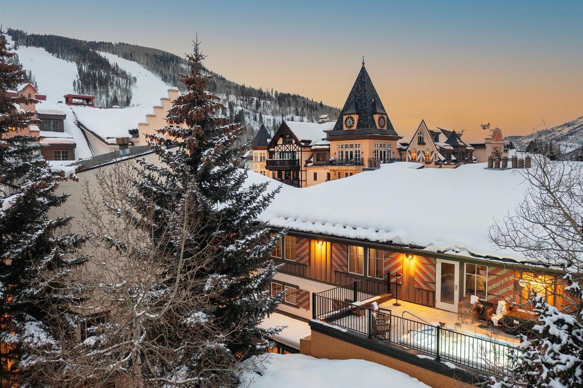 Lift House Lodge, Pet Friendly, Premium Studio Condo 베일 외부 사진